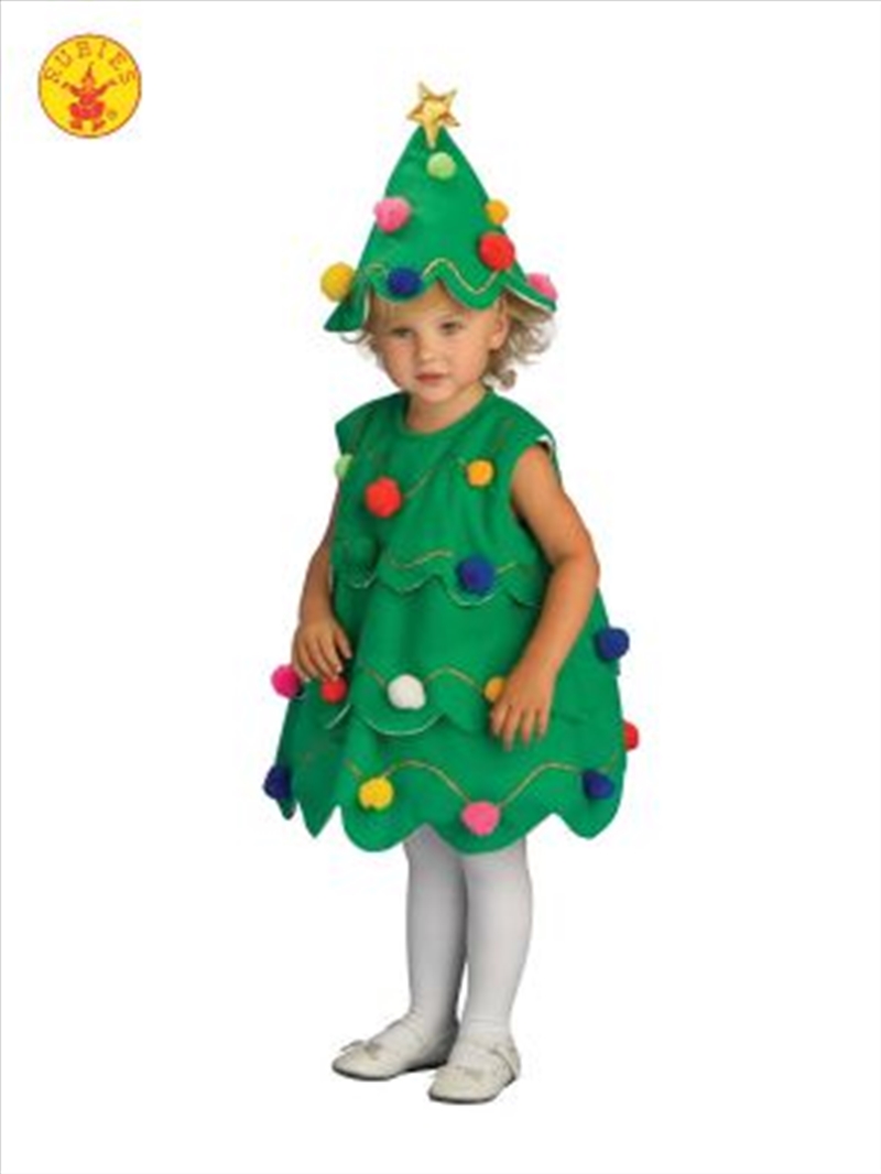 Little Christmas Tree Costume - Size Toddler/Product Detail/Costumes