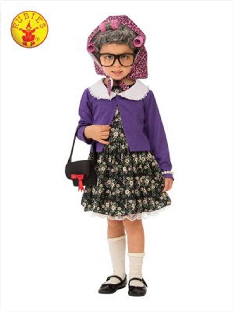 Little Old Lady Costume - Size 3-4Yr/Product Detail/Costumes