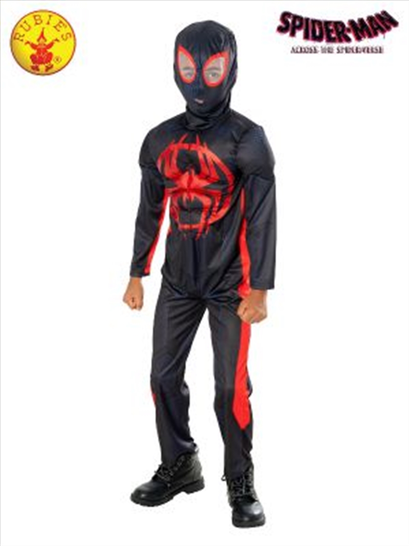 Miles Morales Spider-Verse Deluxe: 3-5 YRS/Product Detail/Costumes