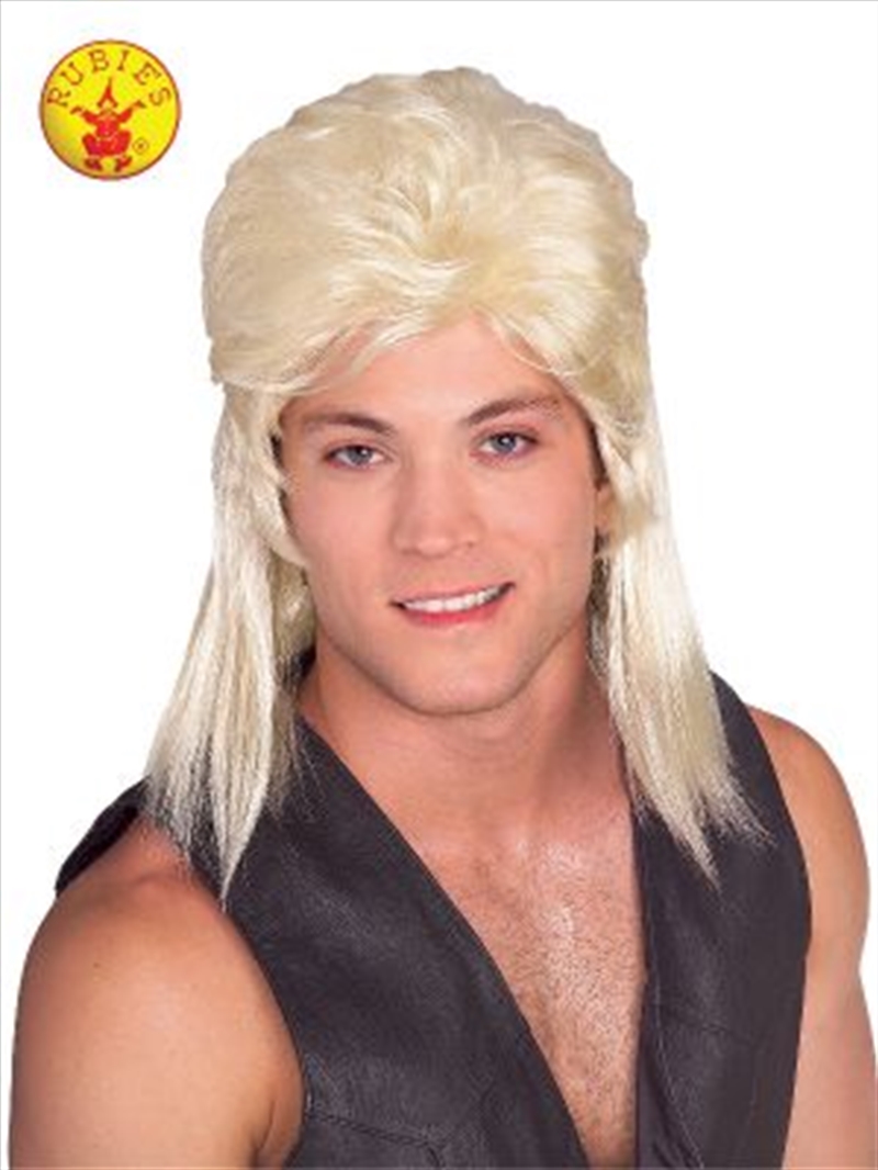 Mullet Blonde Wig - Adult/Product Detail/Costumes