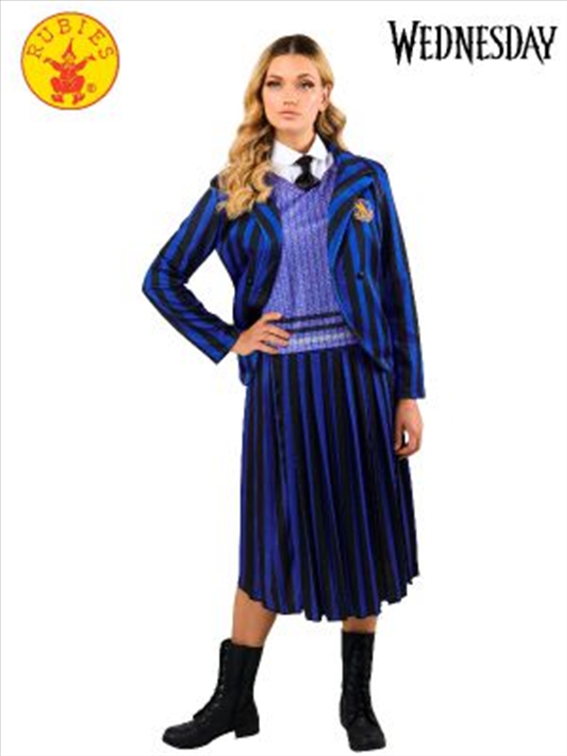 Wednesday: Netflix Nevermore Blue Adt Academy: S/Product Detail/Costumes