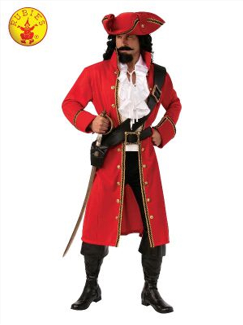 Pirate Captain Costume - Size Std/Product Detail/Costumes