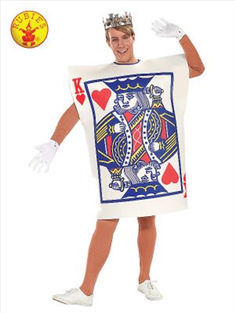 King Of Hearts Playing Card: Std/Product Detail/Costumes