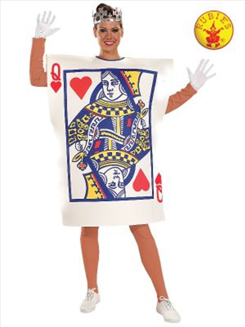 Queen Of Hearts Playing Card: Std/Product Detail/Costumes