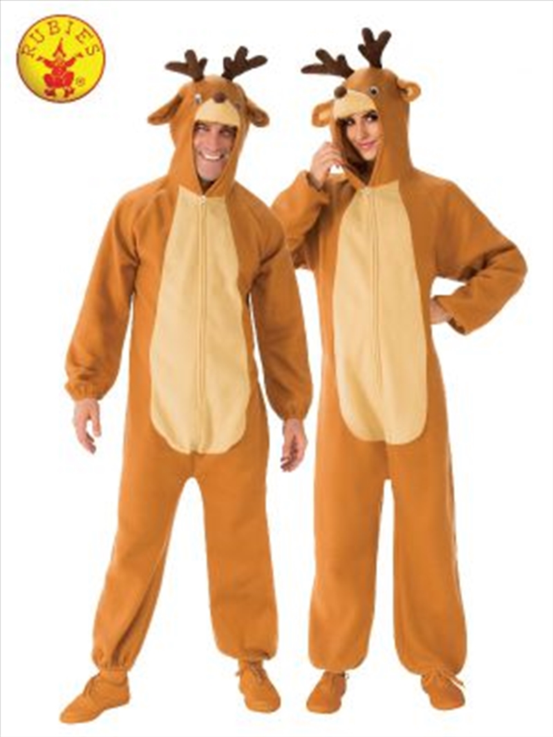 Reindeer Onesie Jumpsuit - Size S/Product Detail/Costumes