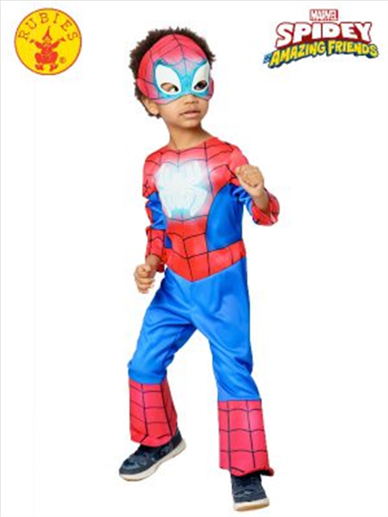 Spidey Sahaf Deluxe Glow In Dark: Toddler/Product Detail/Costumes