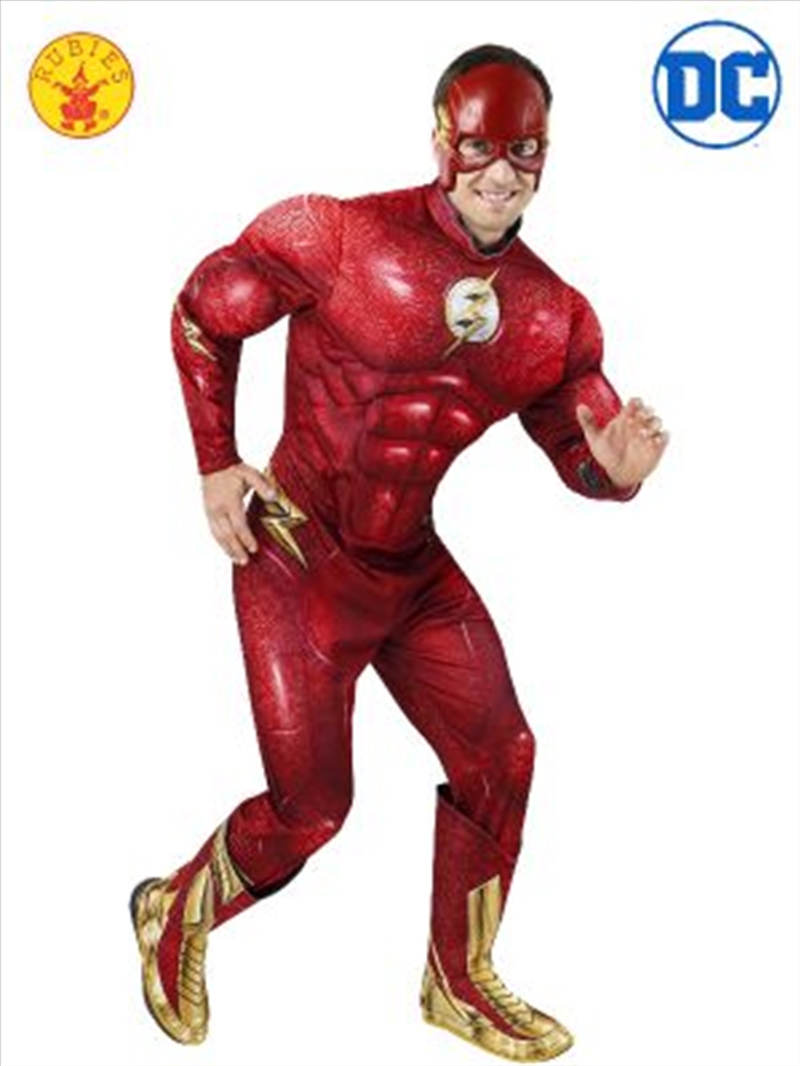 The Flash Deluxe Costume - Size M/Product Detail/Costumes