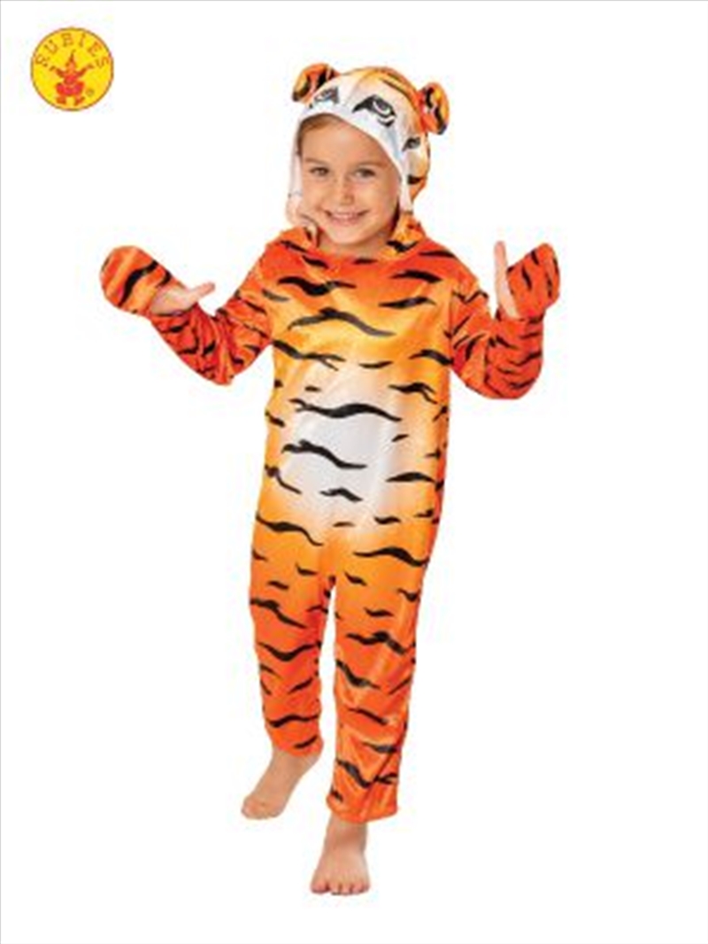 Tiger Deluxe Hooded: 3-4 YRS/Product Detail/Costumes