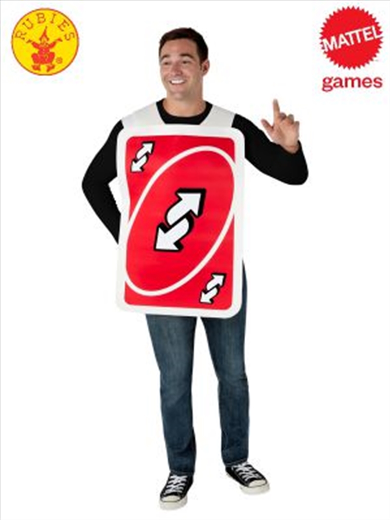 Uno Reverse Card Adult Tabard/Product Detail/Costumes