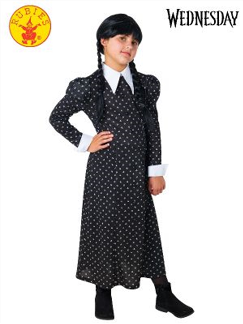 Wednesday Deluxe Costume (Netflix) - Size 5-7/Product Detail/Costumes