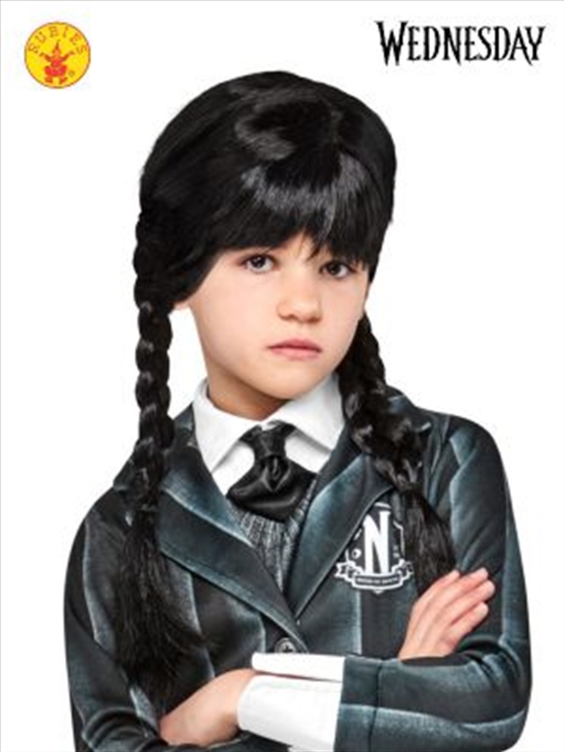 Wednesday Wig (Netfllix Series) - Child/Product Detail/Costumes