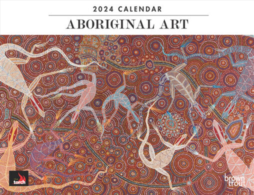 Aboriginal Art 2024 Horizontal/Product Detail/Calendars & Diaries