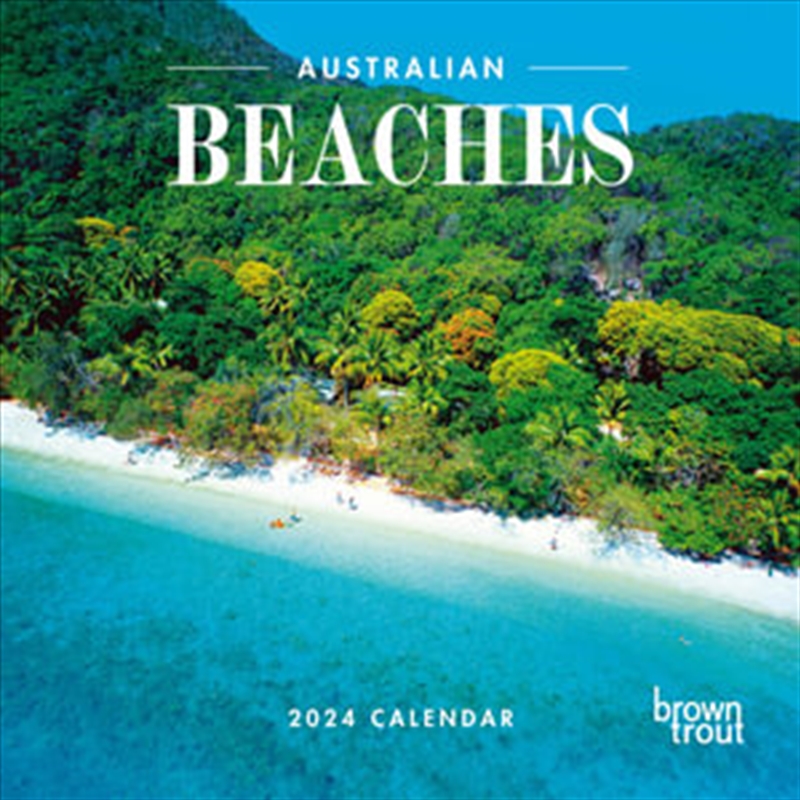 Buy Australian Beaches 2024 Square Online Sanity