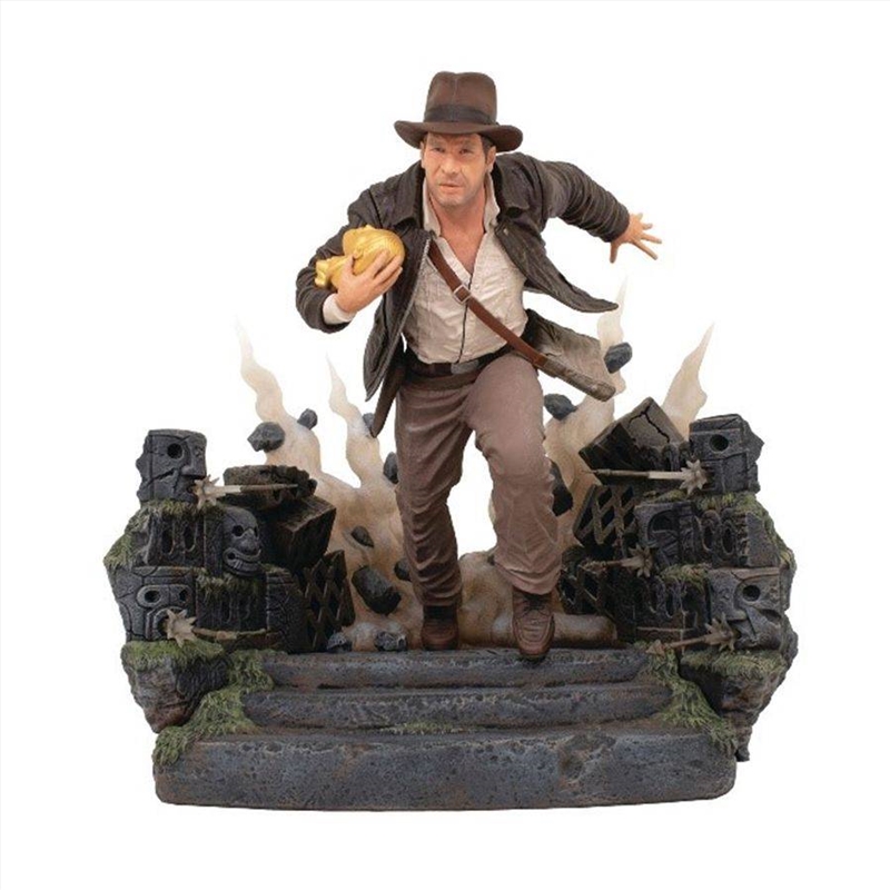 Indiana Jones: Raiders of the Lost Ark - Indiana Jones Gallery PVC Statue/Product Detail/Statues