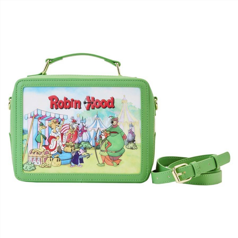 Loungefly Robin Hood (1973) - Lunchbox Crossbody/Product Detail/Bags