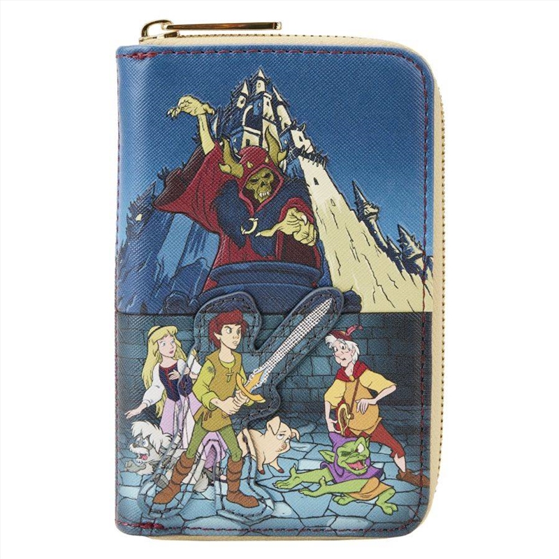 Loungefly Disney - The Black Cauldron Zip Around Wallet/Product Detail/Wallets