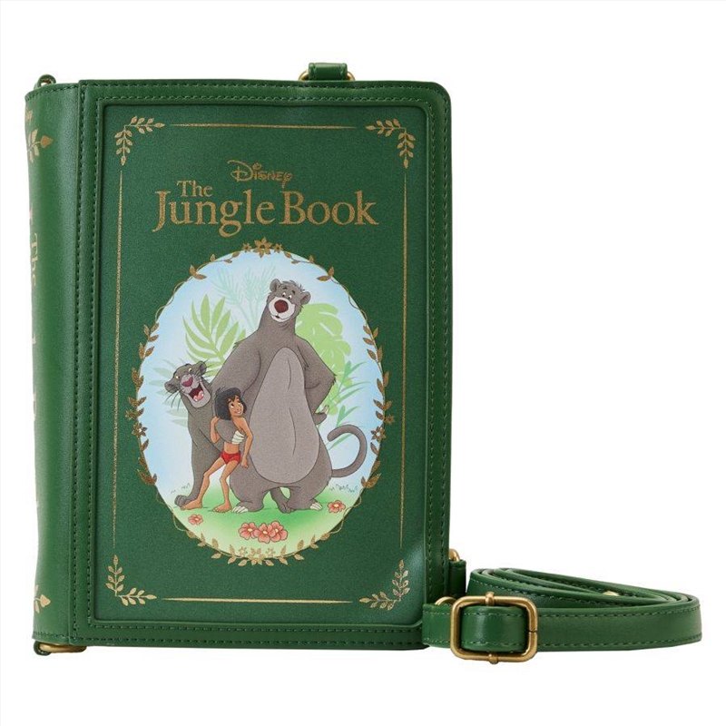 Loungefly Jungle Book - Book Convertible Crossbody/Product Detail/Bags