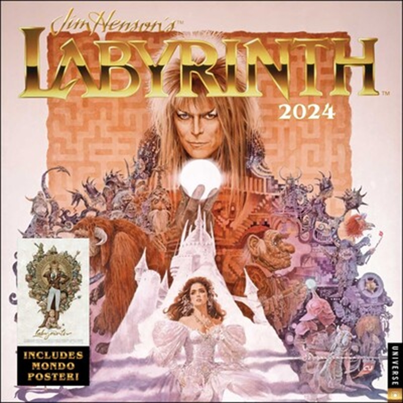 Buy Jim Henson's Labyrinth 2024 Square Online Sanity