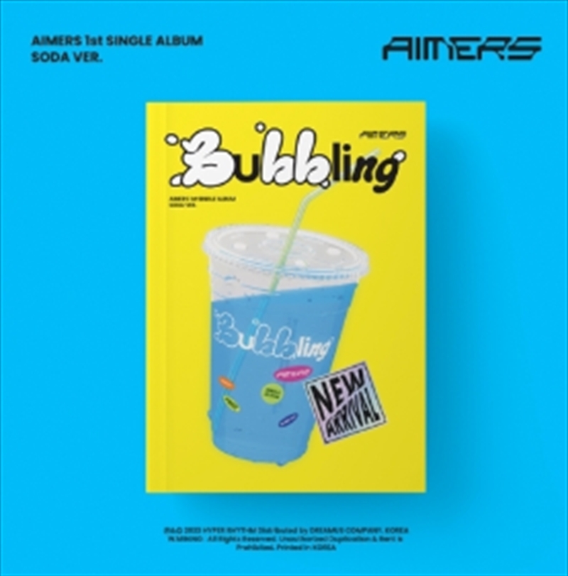 1st Single: Bubbling: Soda Ver/Product Detail/World