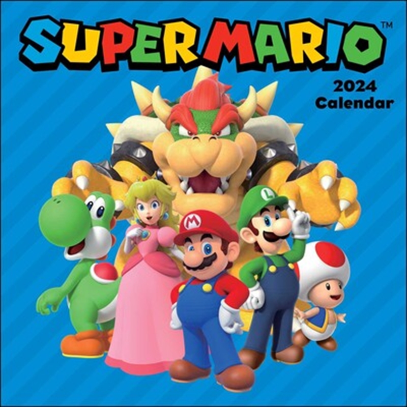 Buy Super Mario 2024 Square Online Sanity