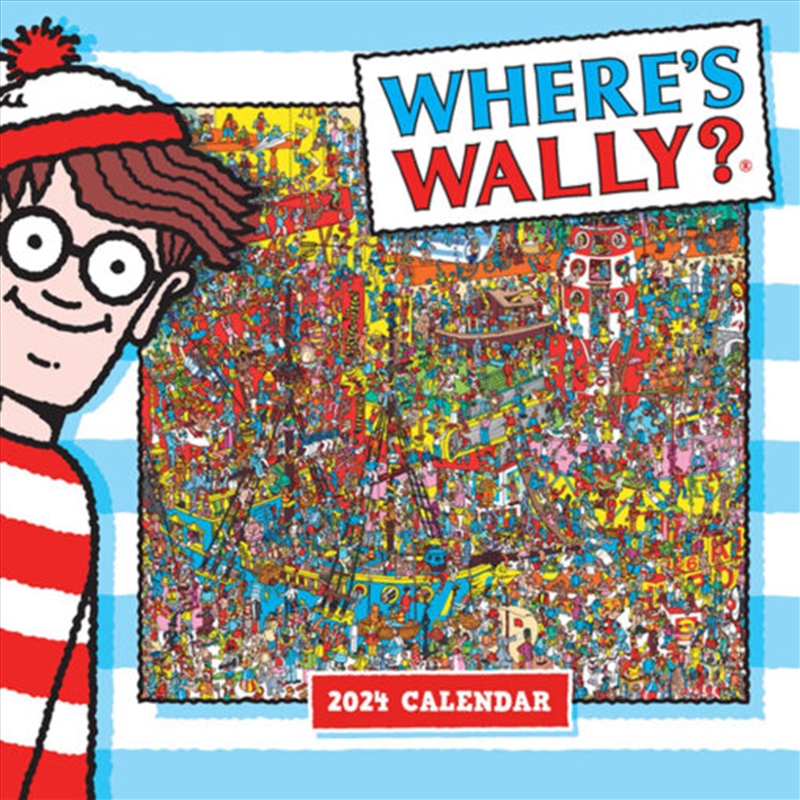 Buy Wheres Wally 2024 Square Online Sanity