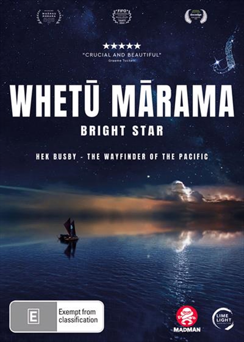 Whetu Marama - Bright Star/Product Detail/Documentary