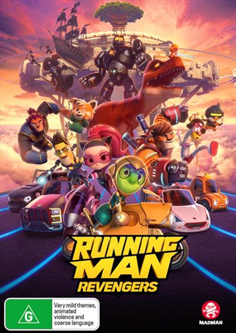 Running Man - Revengers/Product Detail/Animated
