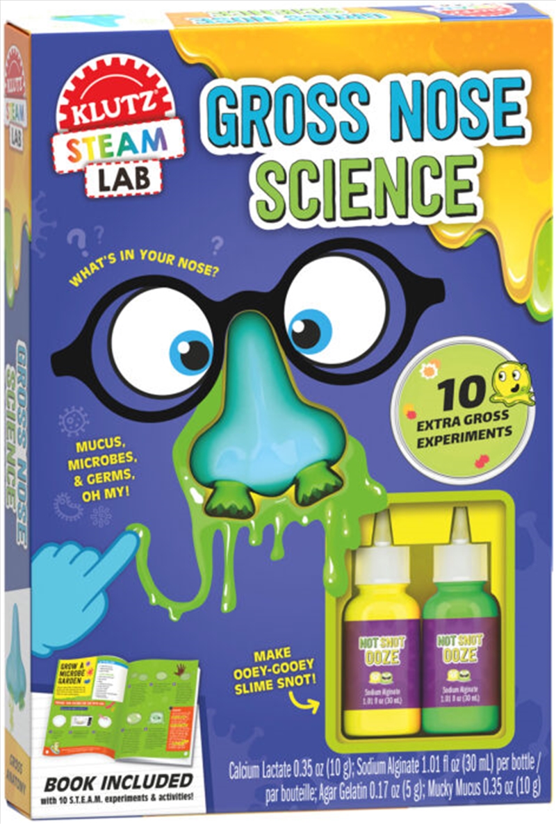 Gross Nose Science Klutz Steam/Product Detail/Children