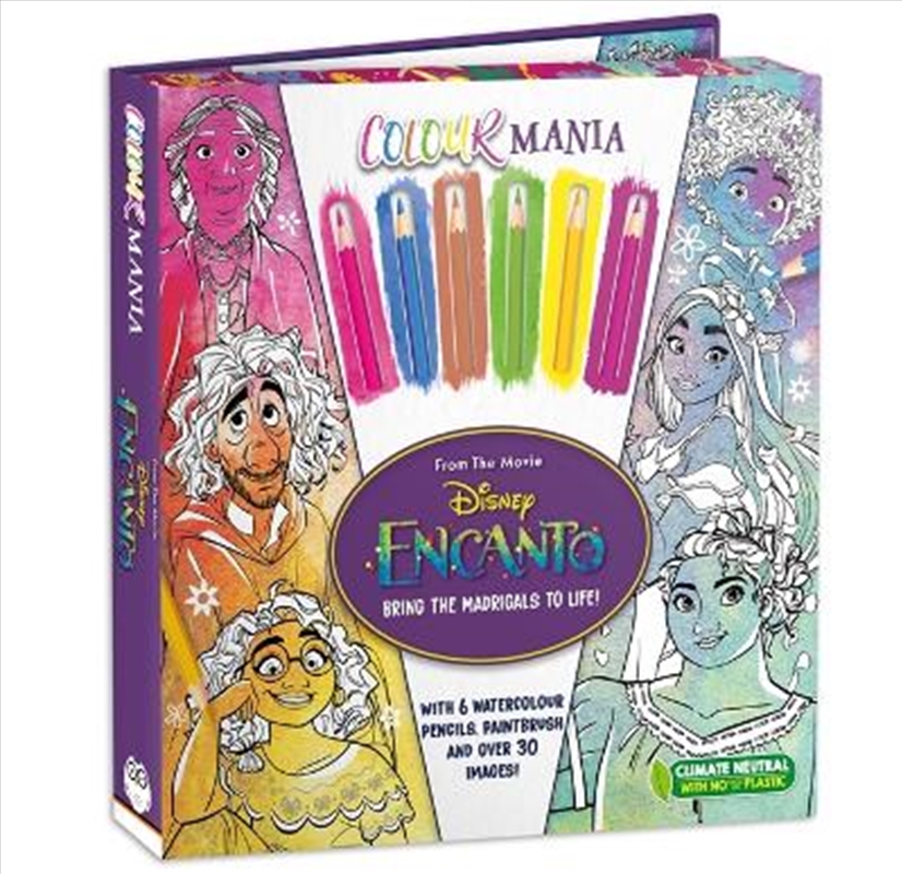 Encanto Colour Mania/Product Detail/Kids Colouring