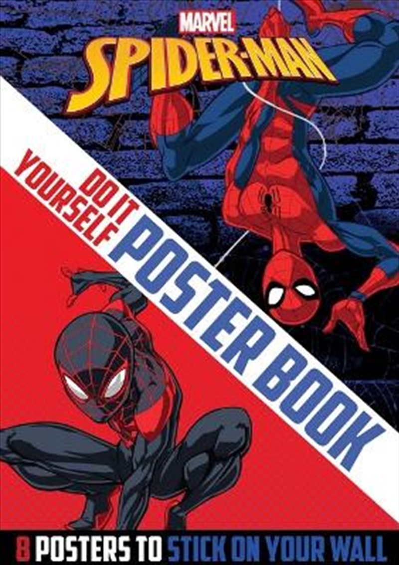 Spider Man Do It Yourself Poster Book/Product Detail/Kids Colouring