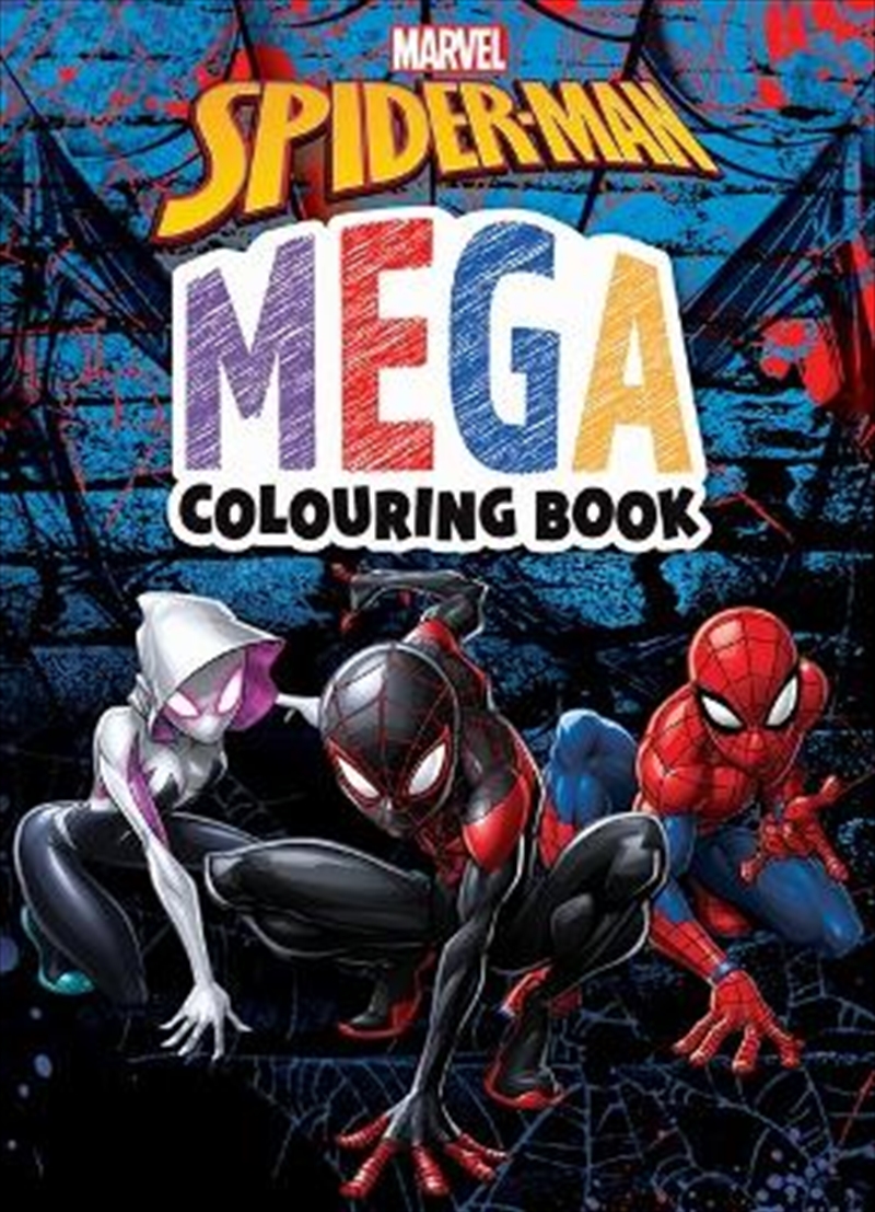 Spider Man Mega Colouring Book/Product Detail/Kids Colouring