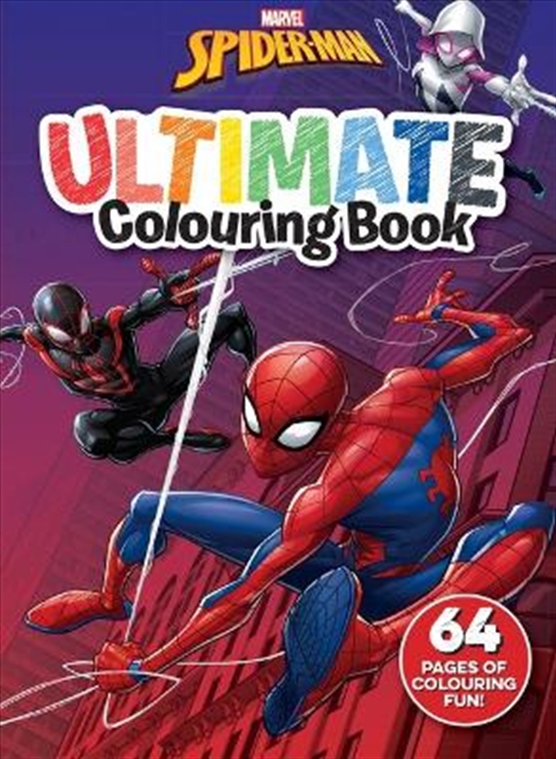 Spider Man Ultimate Colouring Book/Product Detail/Kids Colouring