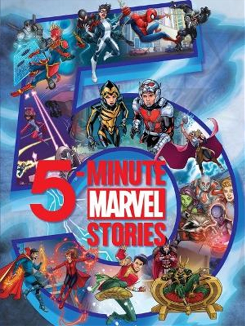 Marvel: 5-Minute Stories/Product Detail/Fantasy Fiction