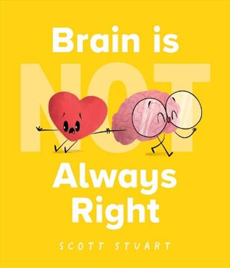 Brain Is Not Always Right/Product Detail/Childrens Fiction Books