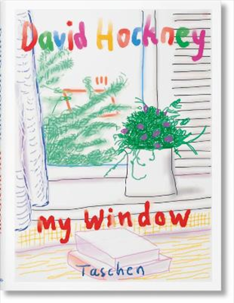 David Hockney My Window/Product Detail/Arts & Entertainment