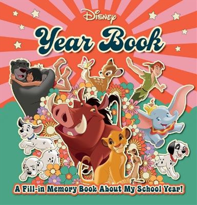 Disney Year Book: a Fill-in Memory Book About My School Year!/Product Detail/Kids Activity Books