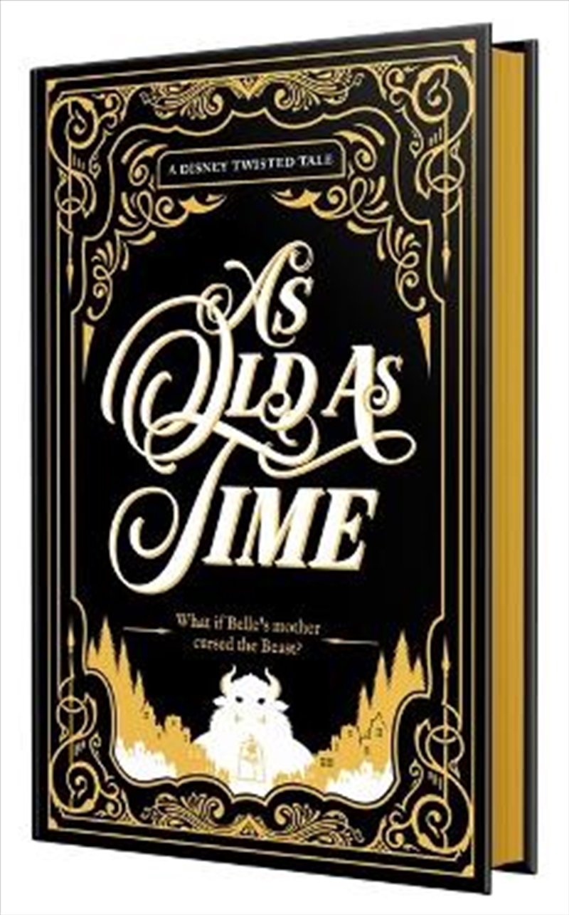 Disney: A Twisted Tale: As Old As Time/Product Detail/Fantasy Fiction