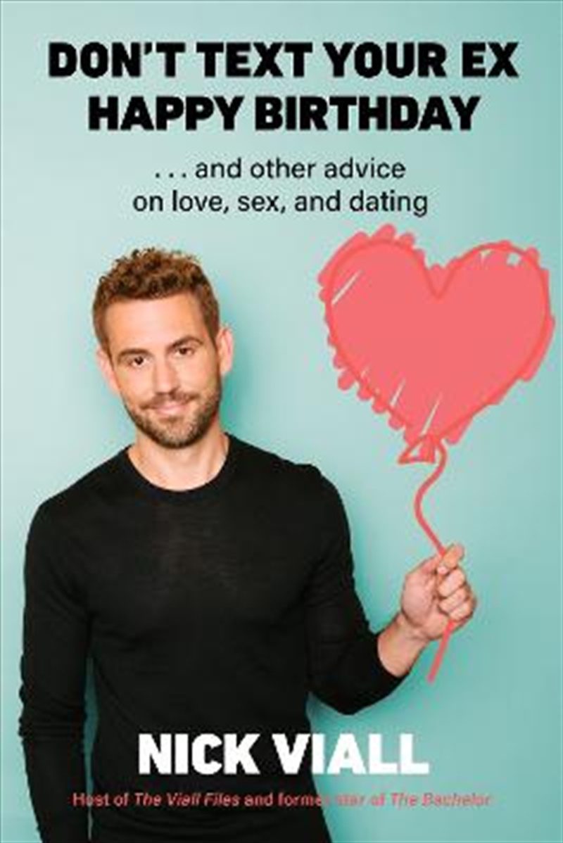 From The Bachelor's Nick Viall, an honest, humorous, all-encompassing dating advice guide for a new/Product Detail/Self Help & Personal Development