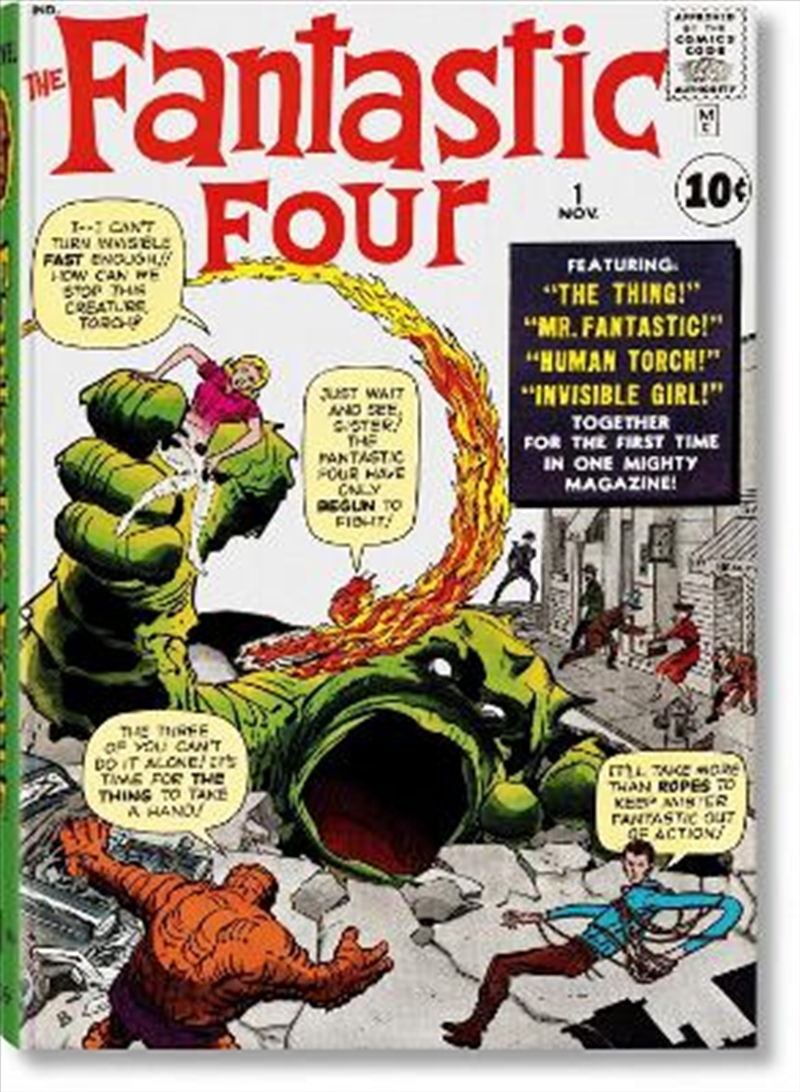 Marvel Comics Library. Fantastic Four. Vol. 1. 1961-1963/Product Detail/Comics