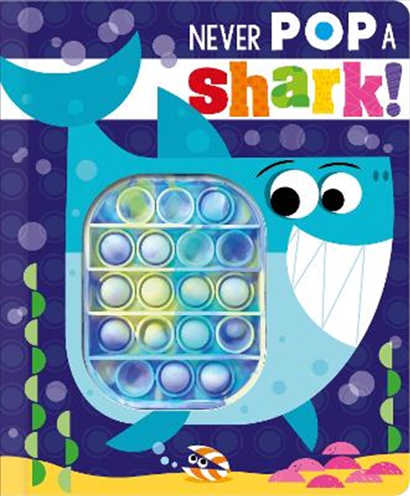 Never Pop A Shark!/Product Detail/Childrens Fiction Books