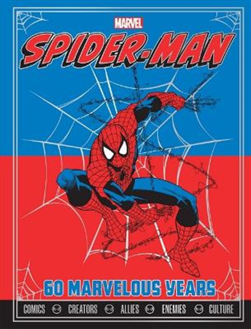 Spider Man: 60 Marvelous Years/Product Detail/Fantasy Fiction