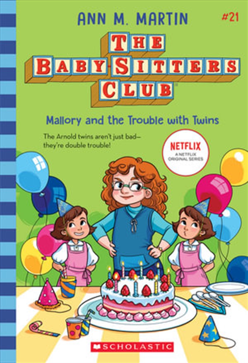 Baby Sitters Club 21: Mallory and the Trouble with Twins/Product Detail/Childrens Fiction Books