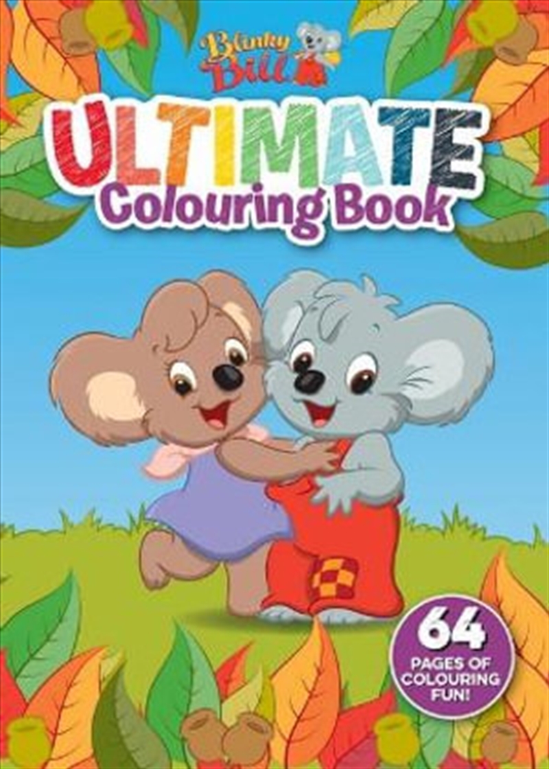 Blinky Bill: Ultimate Colouring/Product Detail/Kids Colouring