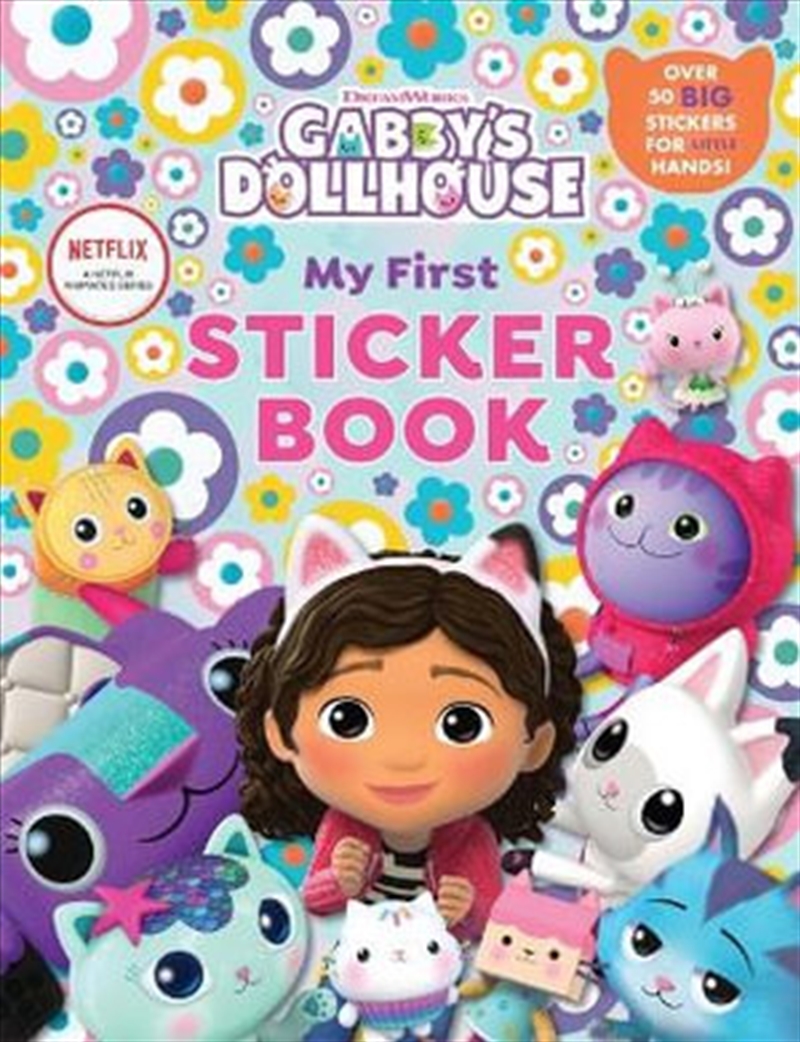 Gabbys Dollhouse: My First Sticker Book/Product Detail/Kids Activity Books