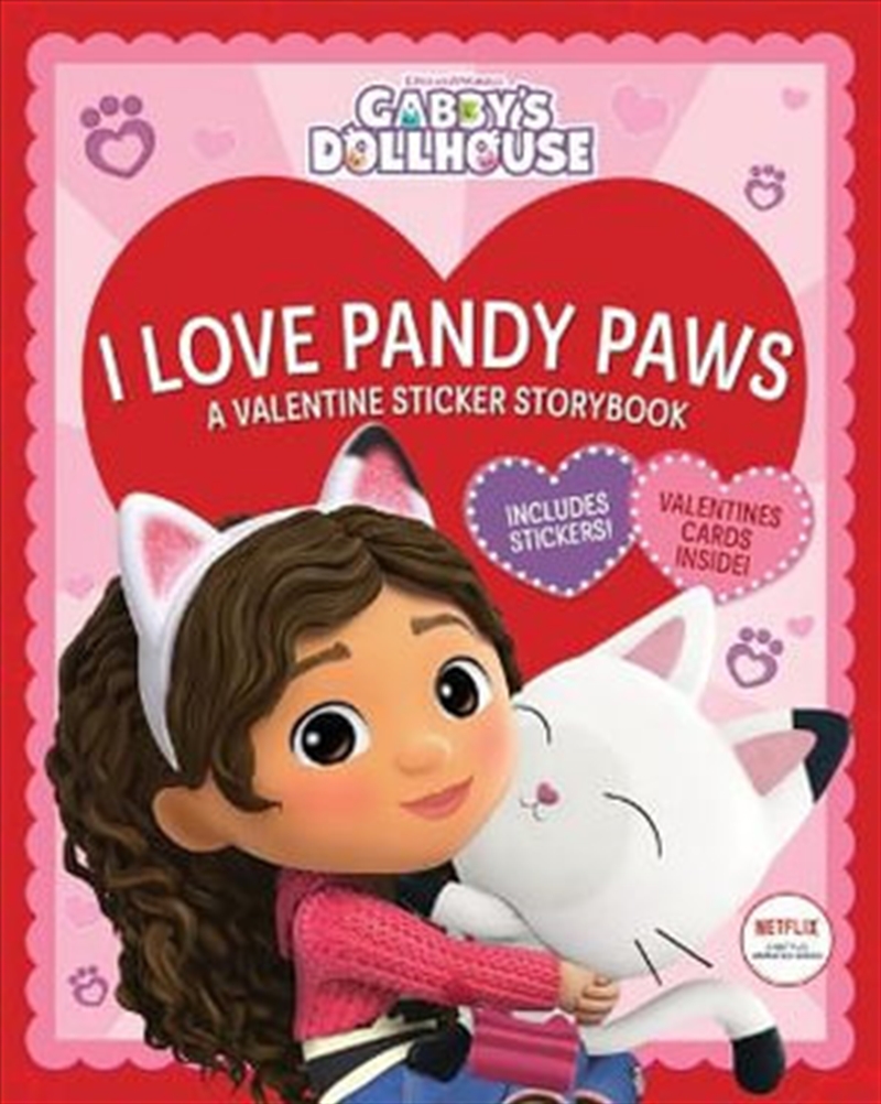 I Love Pandy Paws: Valentine Sticker StoryBook/Product Detail/Childrens Fiction Books