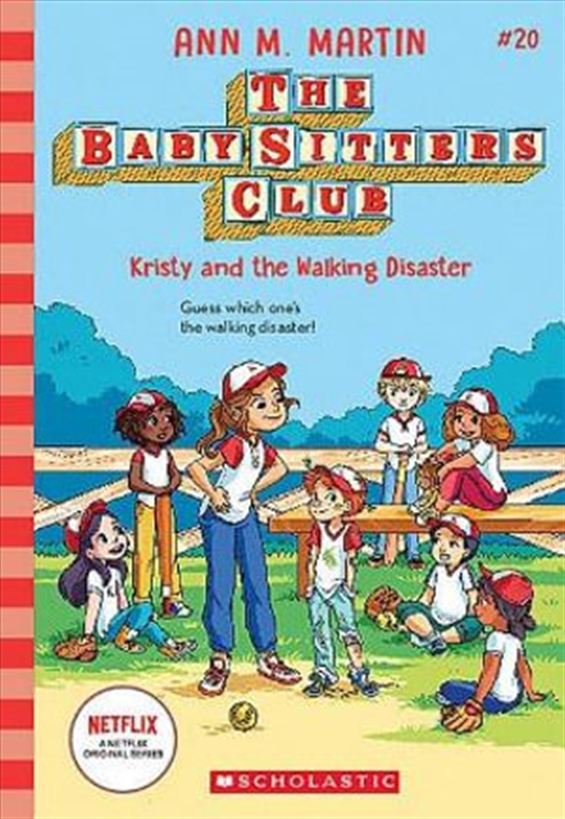 The Baby-Sitters Club #20 Kristy and the Walking Disaster/Product Detail/Childrens Fiction Books