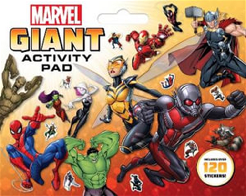 Marvel: Giant Activity Pad/Product Detail/Kids Activity Books