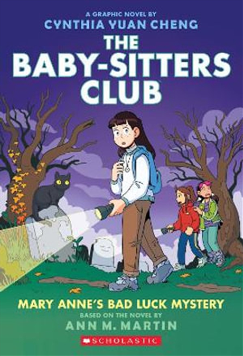 Baby-Sitter's Club Graphic 13 Mary Anne's Bad Luck Mystery/Product Detail/Childrens Fiction Books