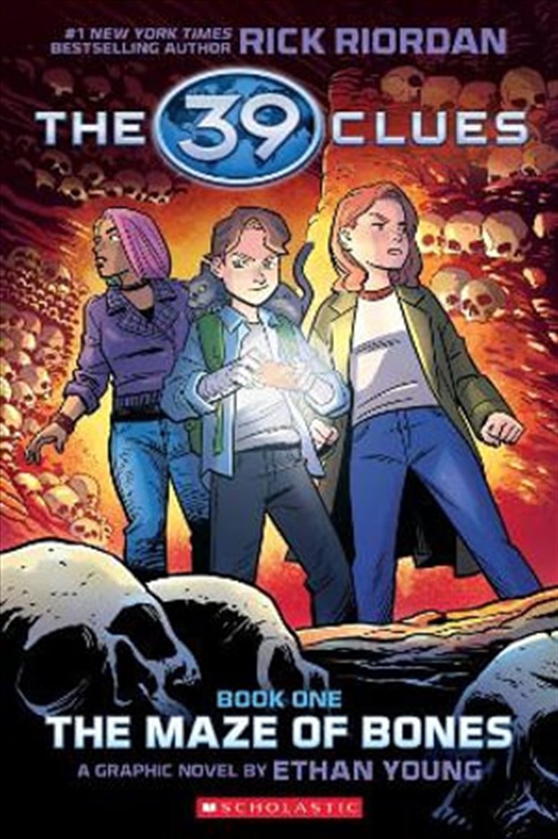 Maze Of Bones: A Graphic Novel #1/Product Detail/Historical Fiction