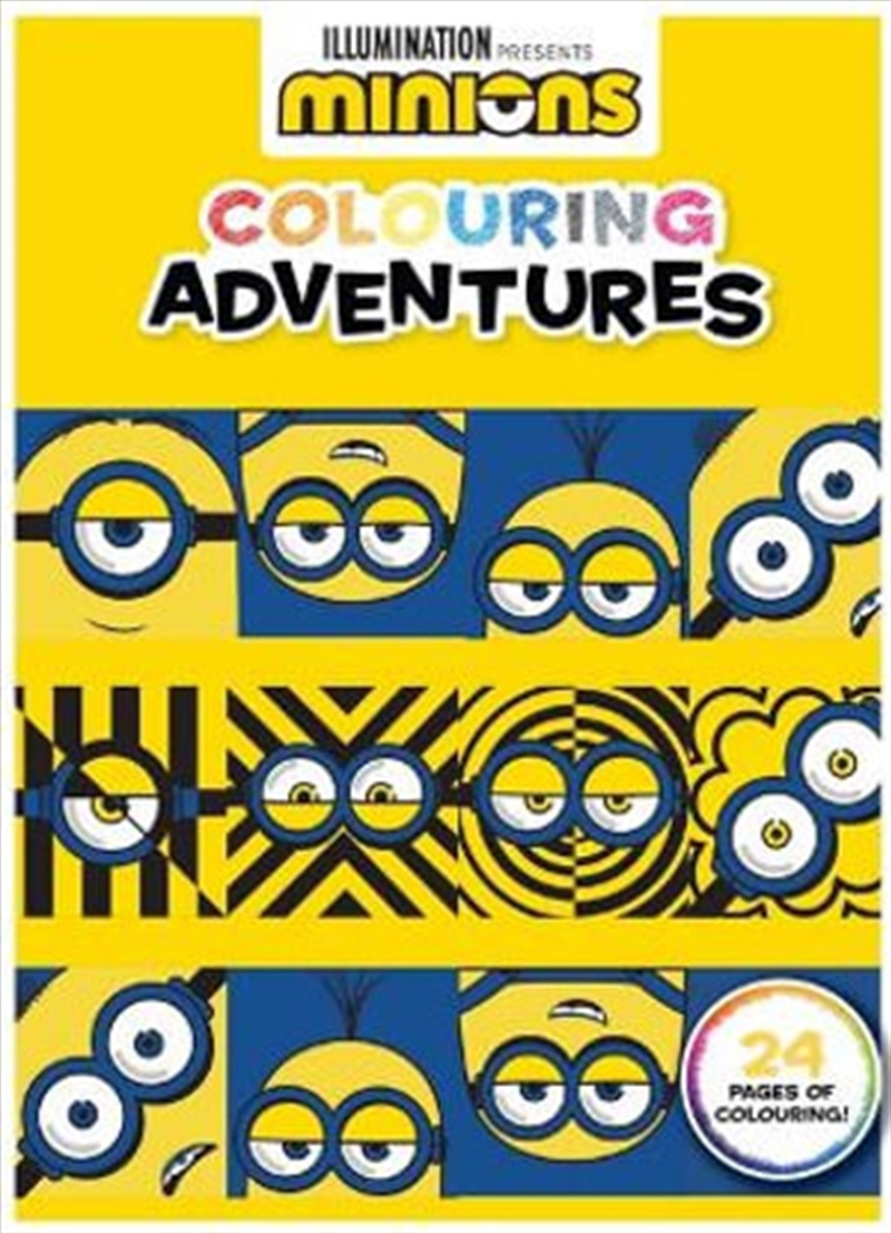 Minions: Colouring Adventures/Product Detail/Kids Colouring